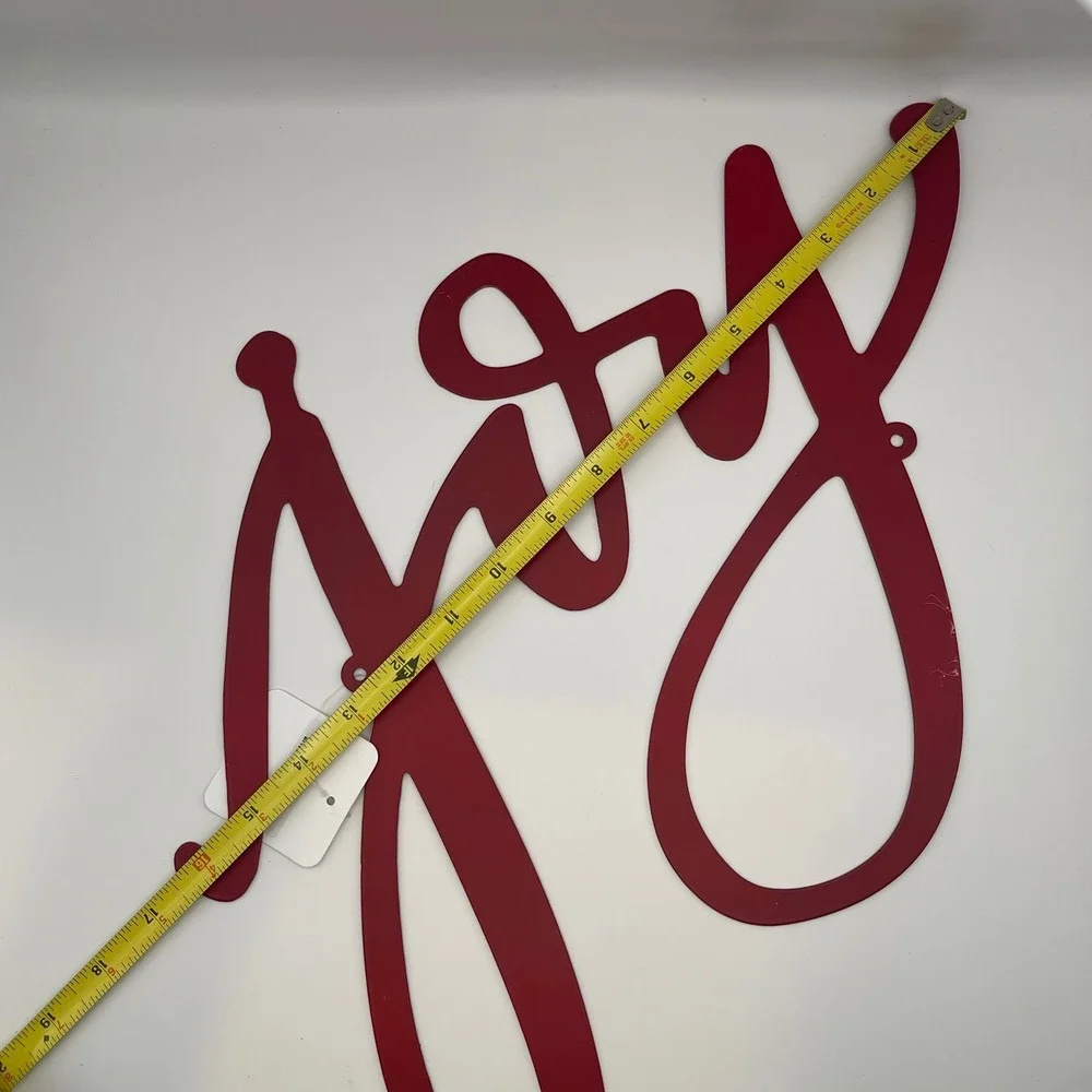 Unbranded red metal